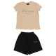 Target Παιδικό σετ Girls T-Shirt & Shorts ''Dreams'' Set
